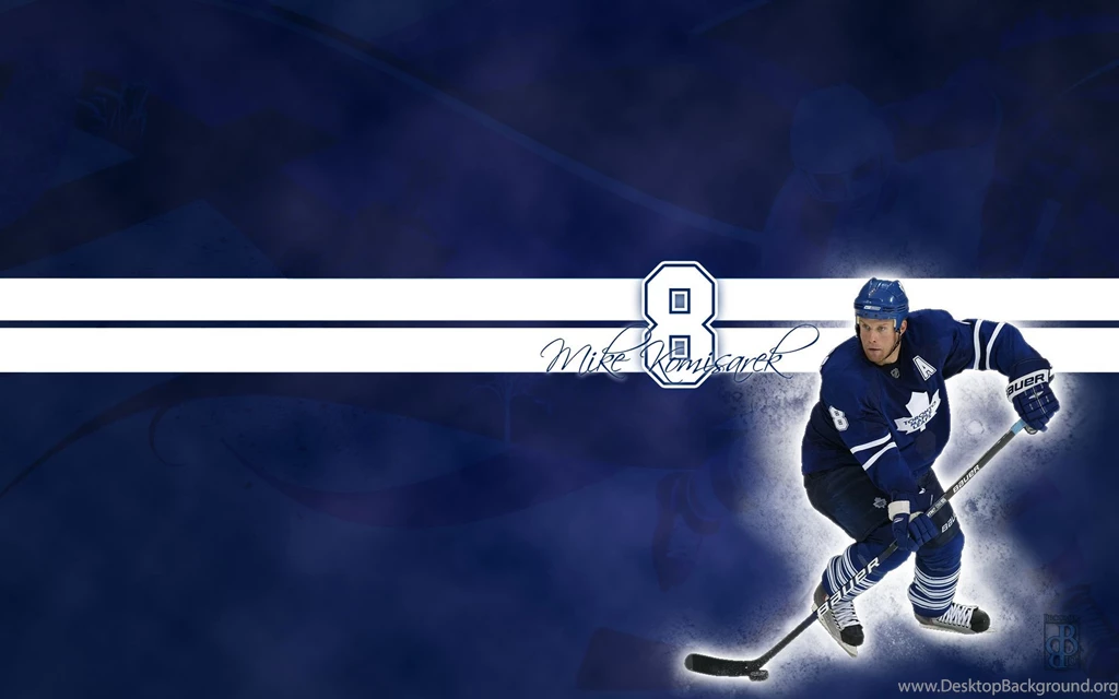 Hockey Michael Komisarek Toronto Maple Leafs Wallpapers