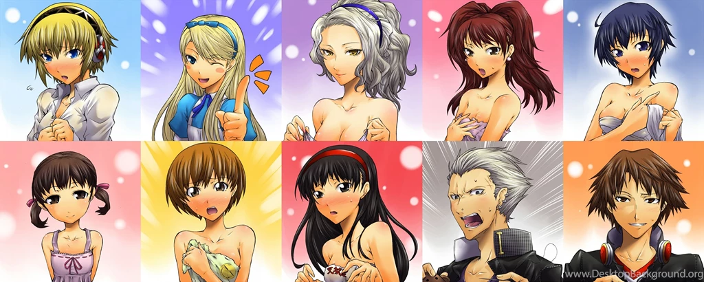 Persona Trap Shin Megami Tensei 4 3 Anime Blush