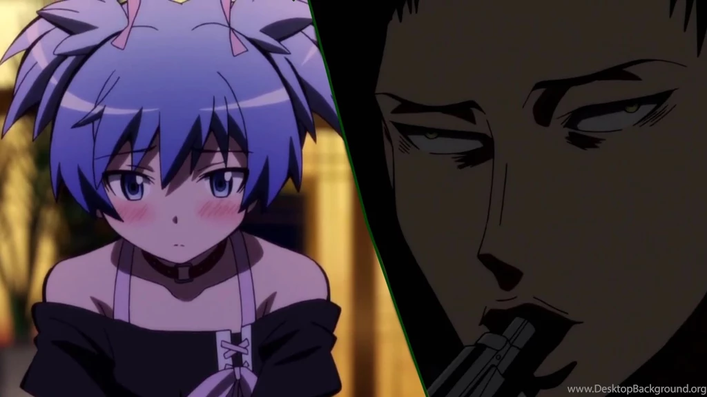 Trap Nagisa! Ansatsu Kyoushitsu 暗殺教室 Anime Reseña Episodio 20 ...