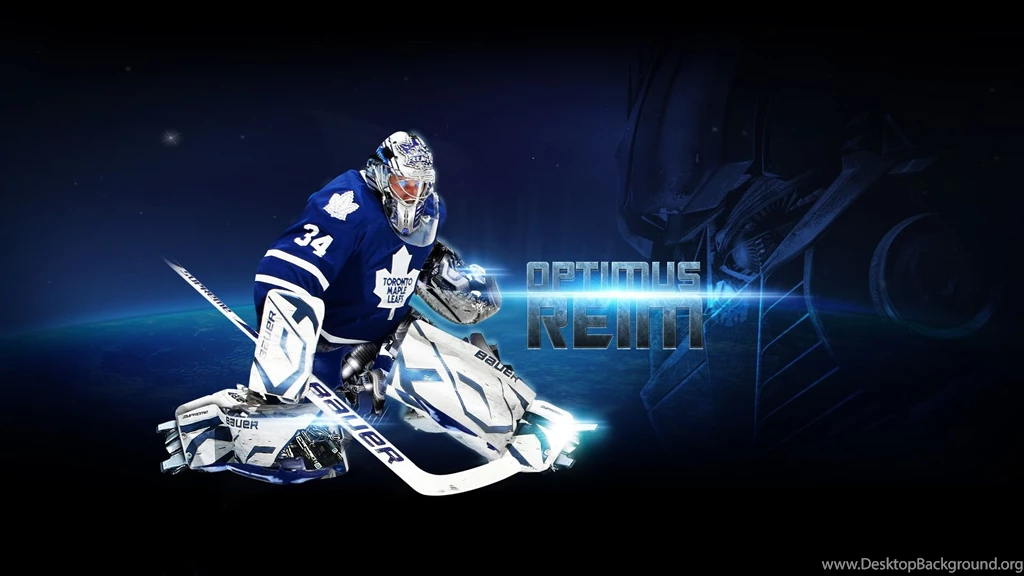 NHL Toronto Maple Leafs Optimus Reim Wallpapers HD. Free Desktop ...