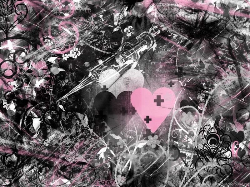 Black And Pink Wallpapers All Wallpapers New