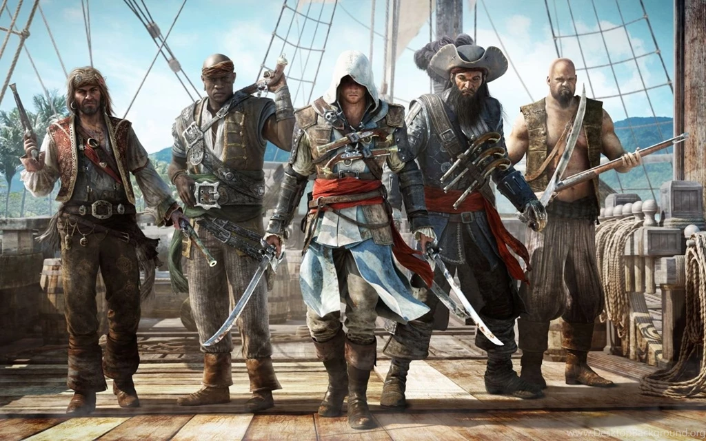 Assassin's Creed Black Flag Game Wallpapers