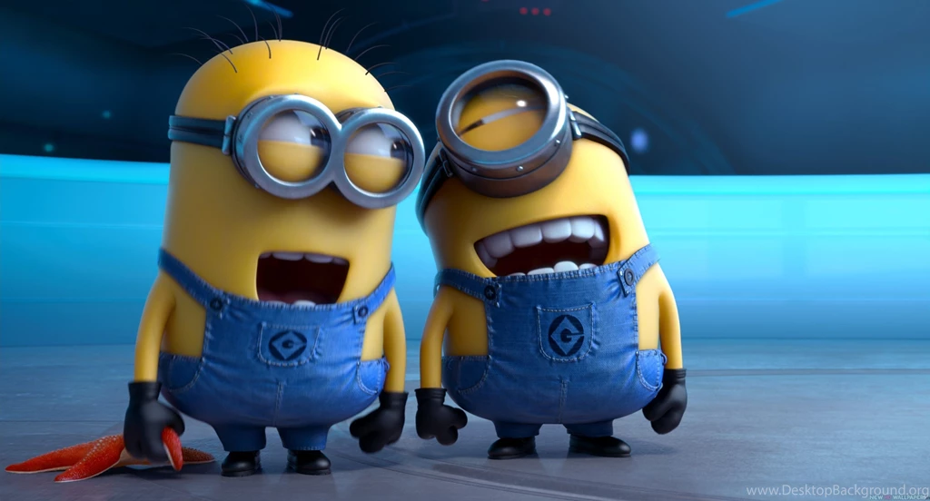 3826) Minions Backgrounds Wallpapers Attachment WalOps.com
