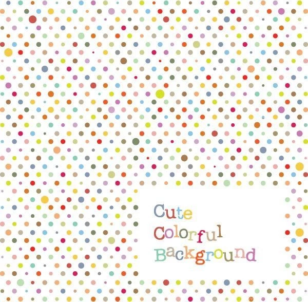Cute Colorful Backgrounds Vector Graphic — Childish, Kids