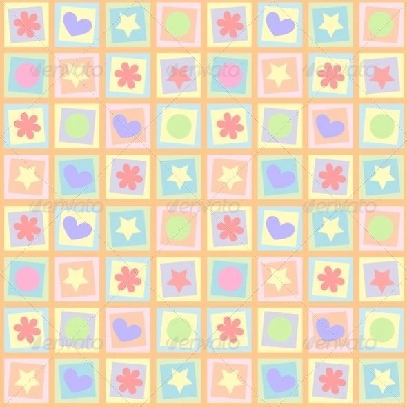 Seamless Kid Backgrounds