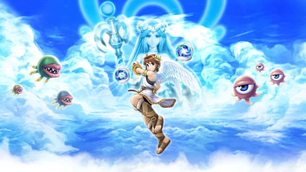 Kid Icarus Wallpapers Wallpapers Cave