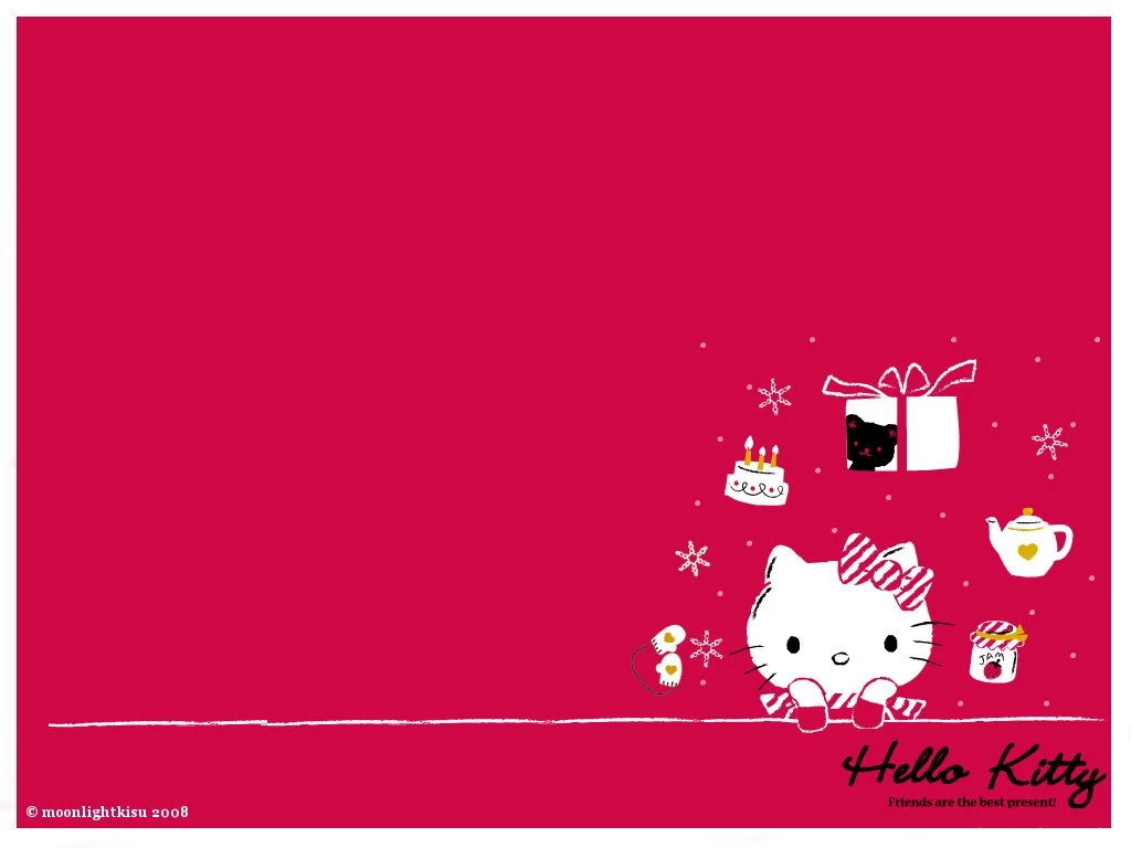 Hello Kitty Winter Wallpapers Wallpapers Cave