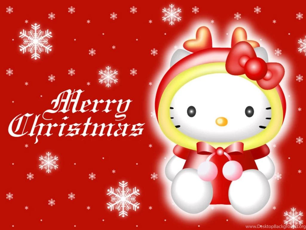 Freebies Android Live Wallpaper: Hello Kitty Christmas Cute Live ...