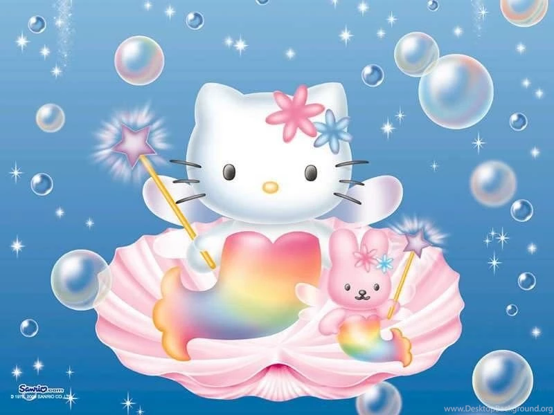 50 Hello Kitty Wallpapers And Backgrounds