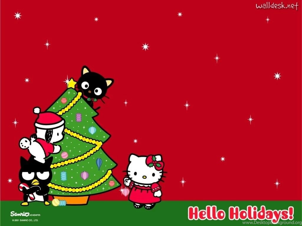 Hello Kitty Christmas Pictures Free.jpg