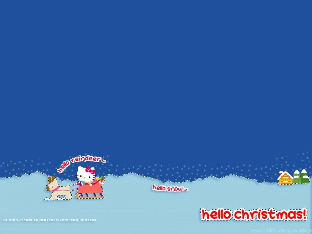 Hello Kitty Winter Wallpapers By Moonlightkisu On DeviantArt