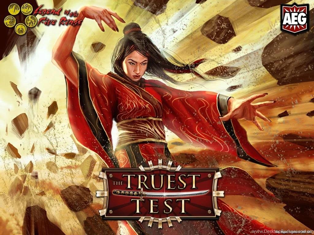 The Truest Test Wallpapers   Legend Of The Five Rings