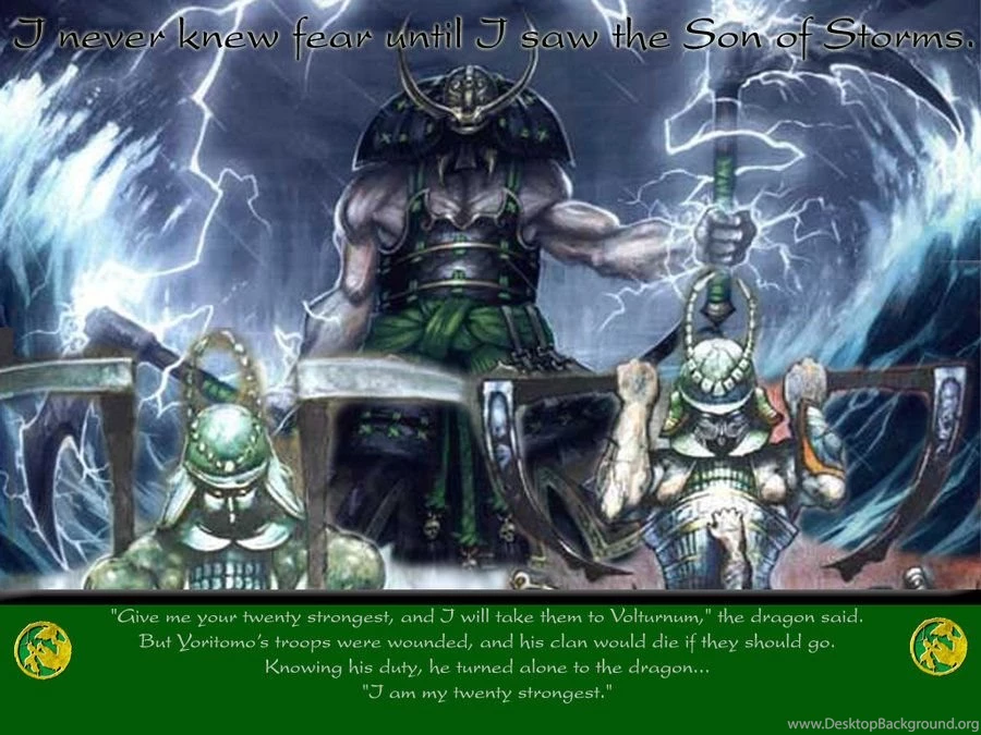 L5R Yoritomo Wallpapers By Fiannaeireann On DeviantArt