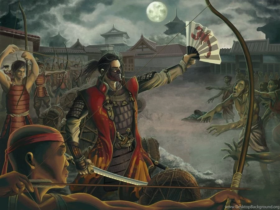 L5R Crane Samurai By GENZOMAN On DeviantArt