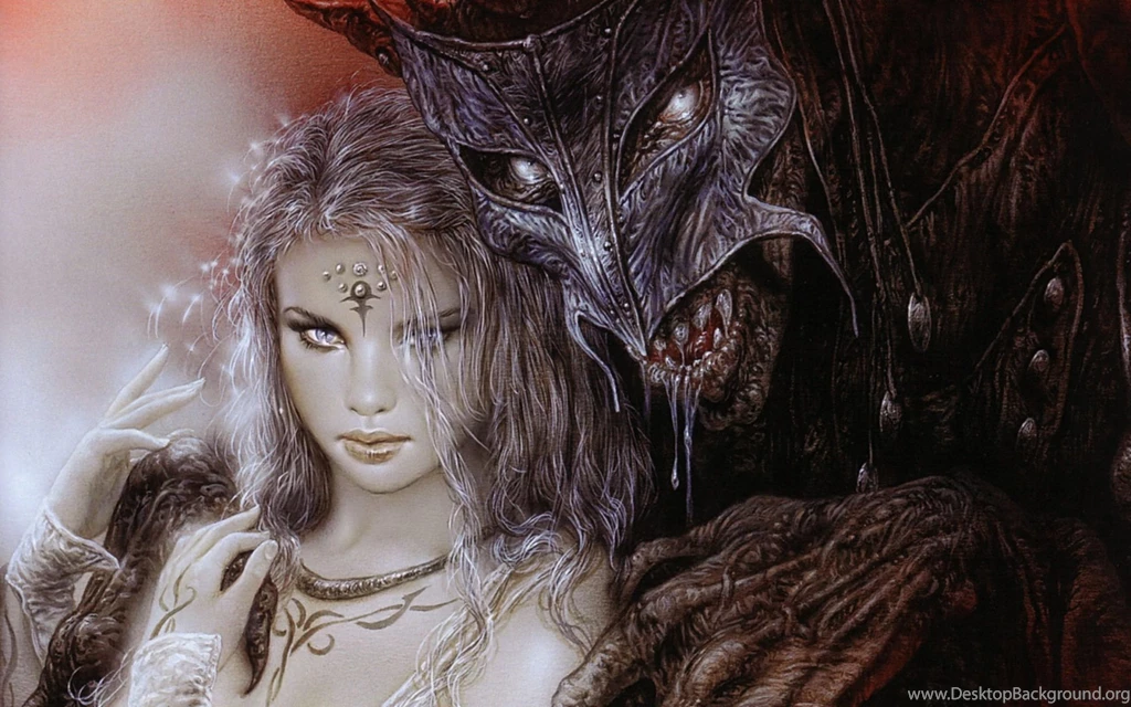 120 Luis Royo HD Wallpapers