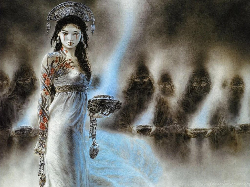 Luis Royo Free Wallpapers (224 Photos) For Your Desktop, Download ...