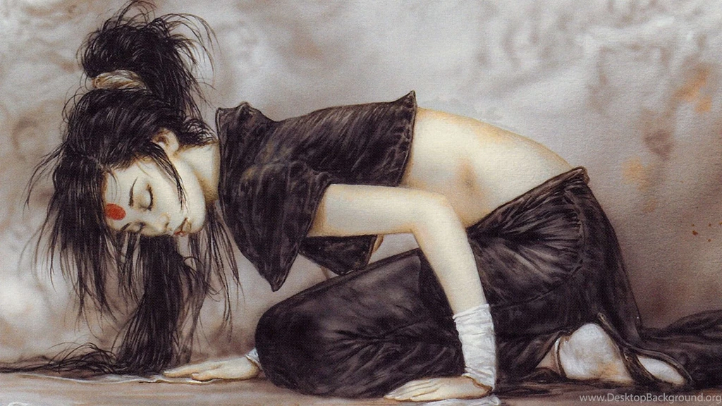 Luis Royo Computer Wallpapers, Desktop Backgrounds