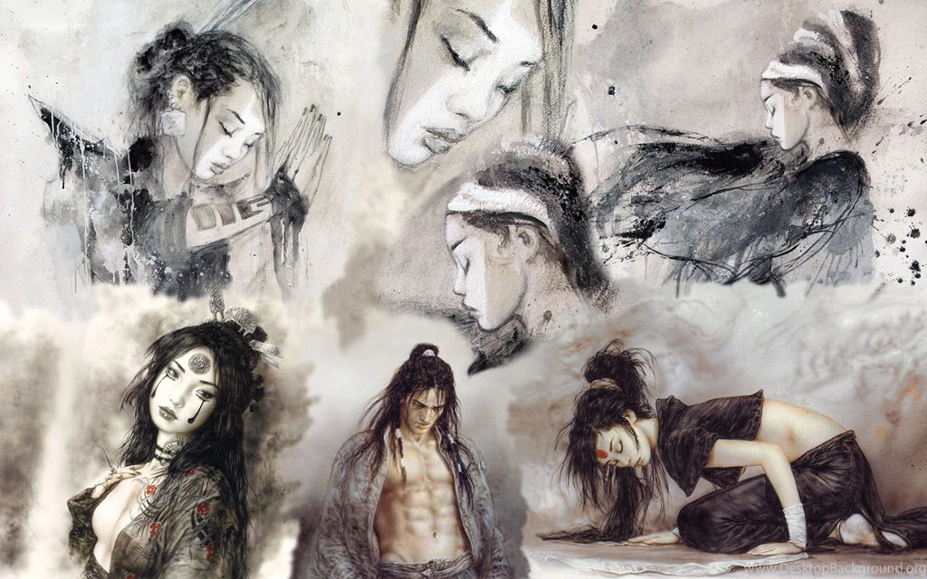 120 Luis Royo HD Wallpapers