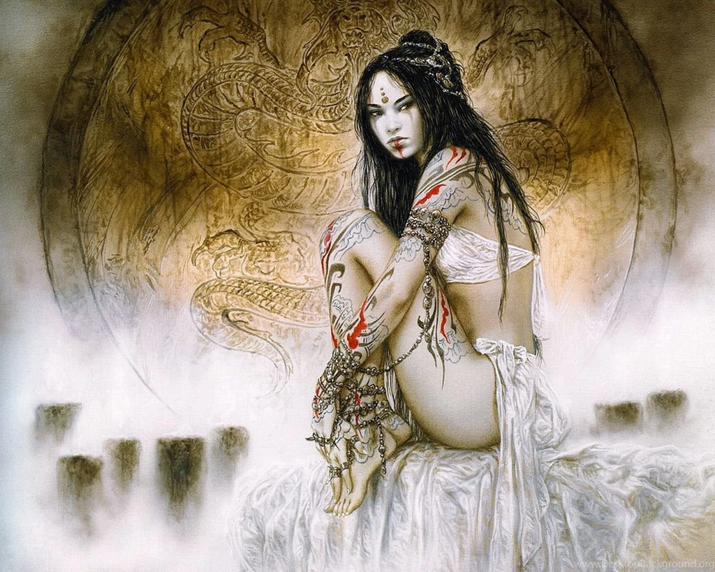 Wallpapers Luis Royo Fantasy Image