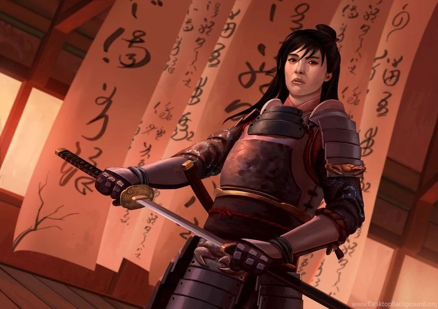 L5R. Akodo Guidance By Iwanaga On DeviantArt