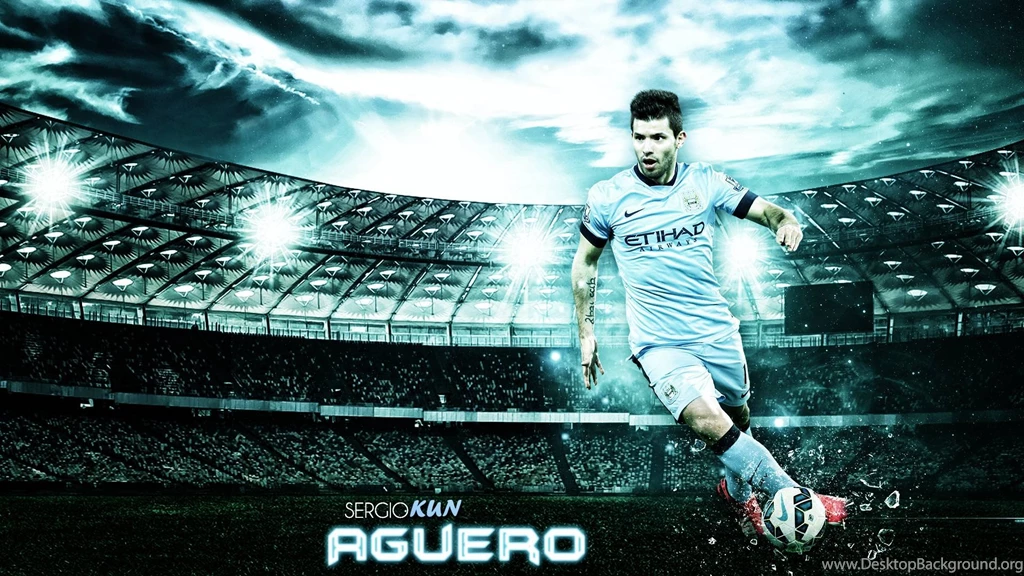 Sergio Aguero 2015 Wallpapers