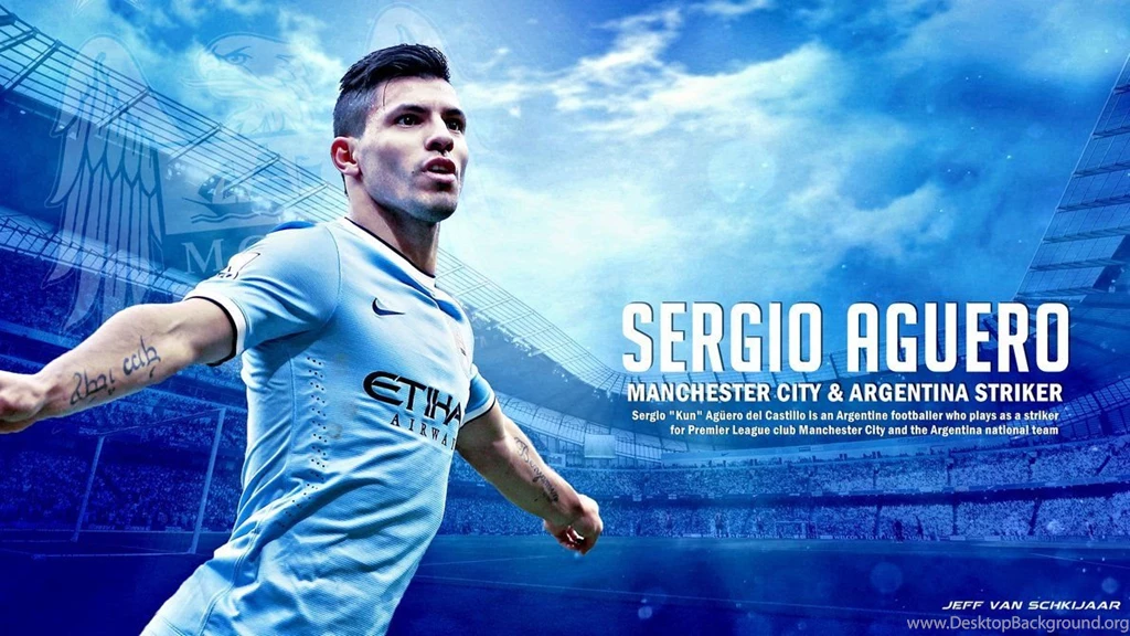 Sergio Aguero Manchester City 2014 Wallpapers By Jeffery10 On ...