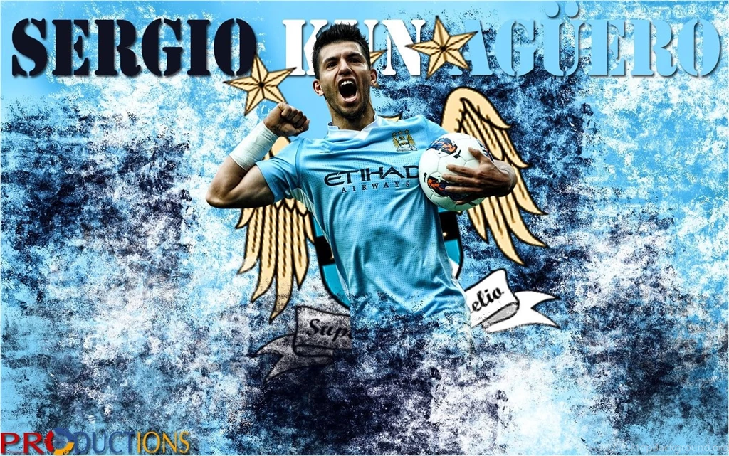 6 Sergio Aguero Manchester City Wallpapers Download 1244 ...