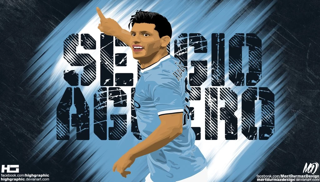Sergio Aguero Vector Wallpapers HD By HighGraphic On DeviantArt