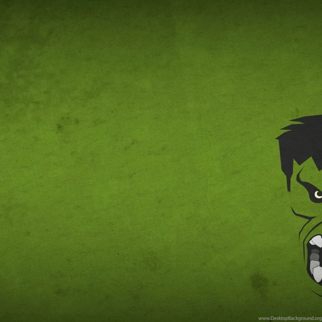Hulk Minimal iPad 1 & 2 Wallpapers