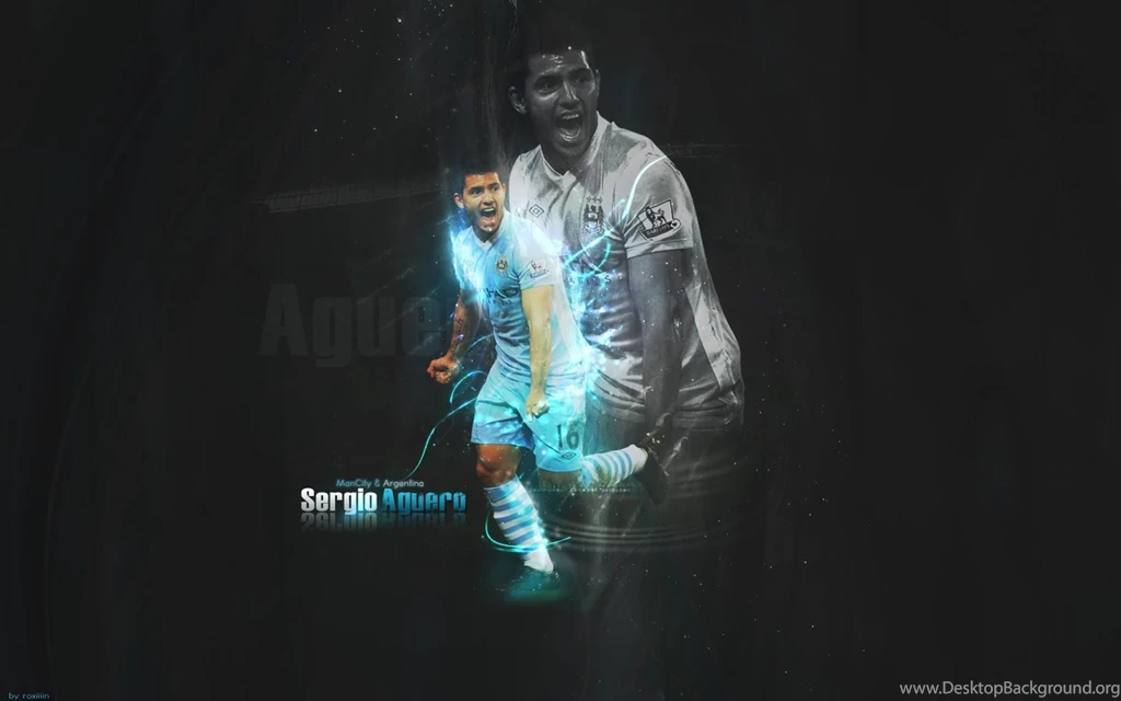 Aguero Wallpapers   Manchester City FC Wallpapers