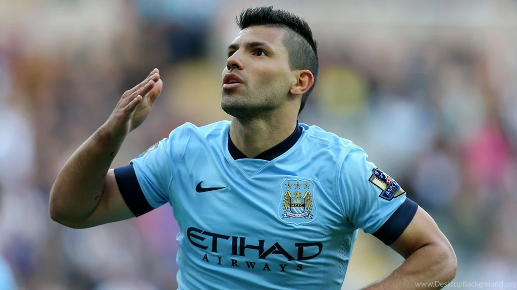 5 Sergio Agüero HD Wallpapers