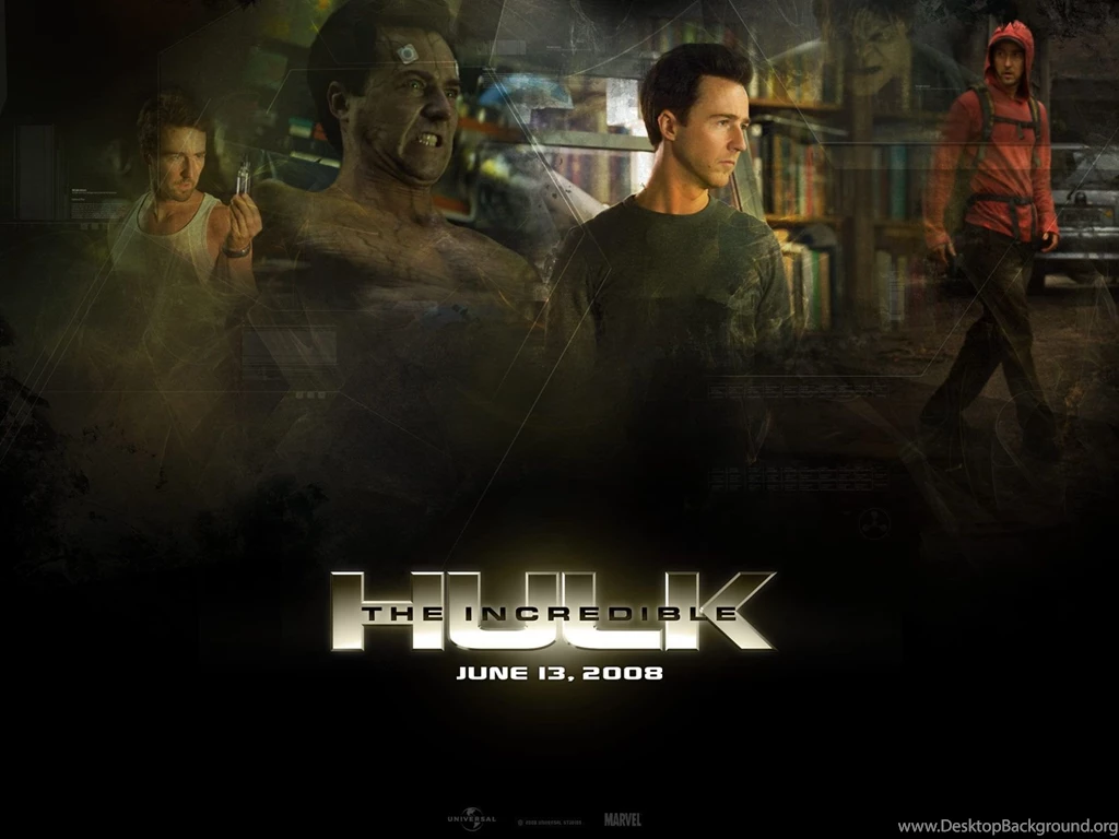 Edward Norton Edward Norton In The Incredible Hulk Wallpapers 10 ...