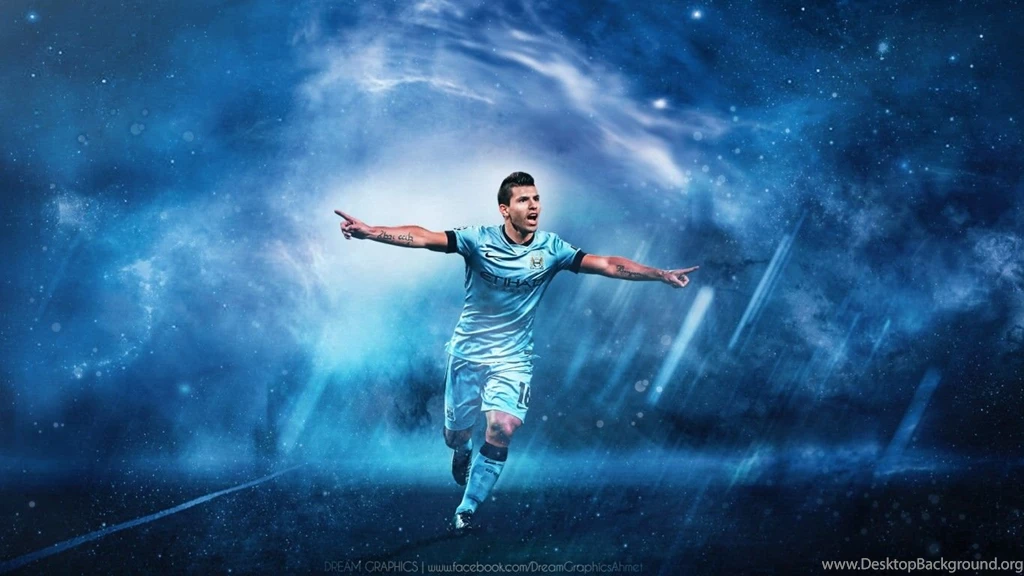 Sergio Agüero Manchester City Wallpapers   Football Wallpapers HD