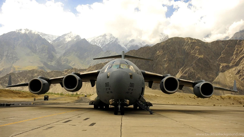 1920x1080 Lockheed C5 Galaxy Wallpapers