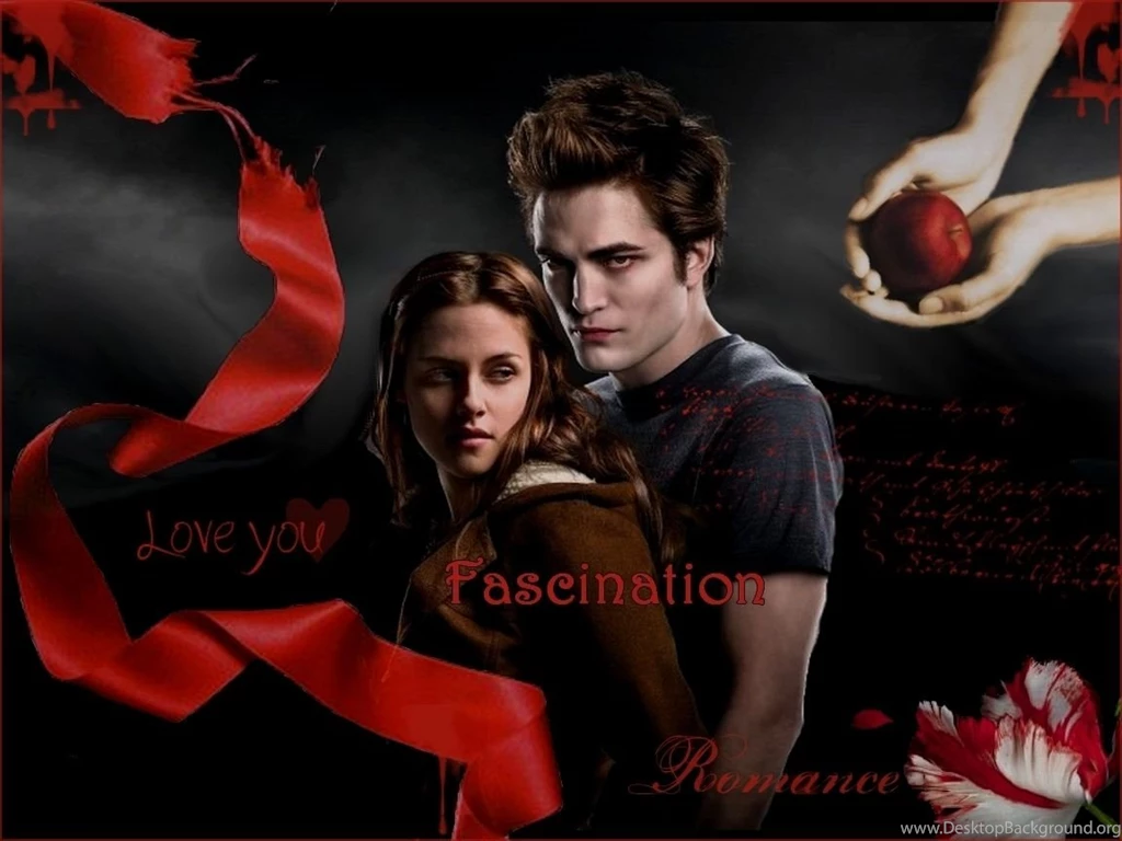 Wallpapers Cute Lovers Couples Twilight Fascination Wp New Moon ...