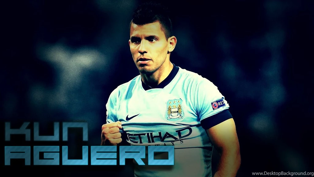 Kun Aguero 2015 Desktop Hd Wallpapers