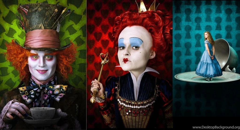 Alice In Wonderland Wallpapers   Wallpapers Cave