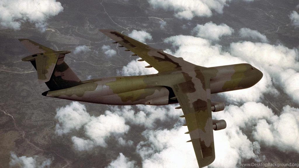 Aircraft Military C 5 Galaxy