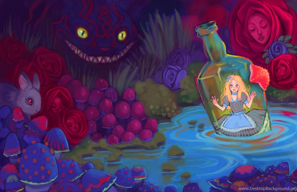 Alice In Wonderland Computer Wallpapers, Desktop Backgrounds ...