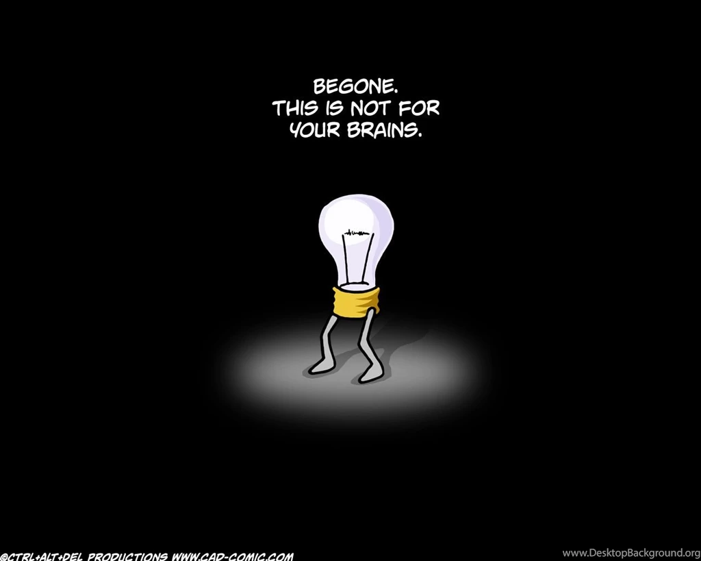 Funny Computer Desktop Wallpapers
