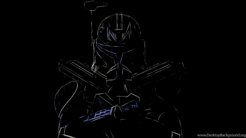 Captain Rex By Darthadin On DeviantArt