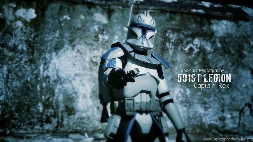 Captain Rex 501st Legion By Tribalcast On DeviantArt
