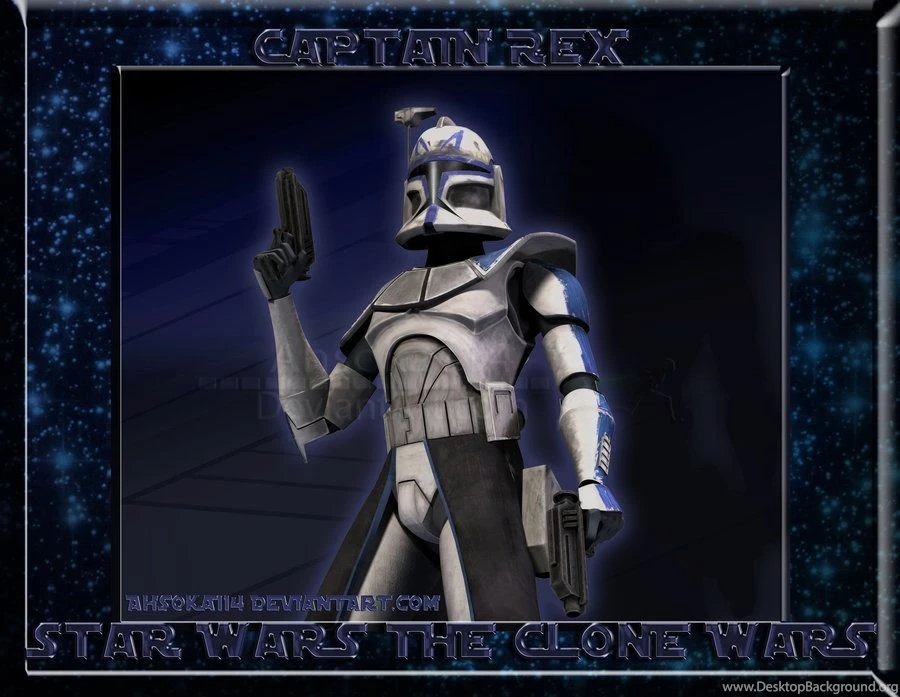 Captain Rex By Ahsoka114 On DeviantArt