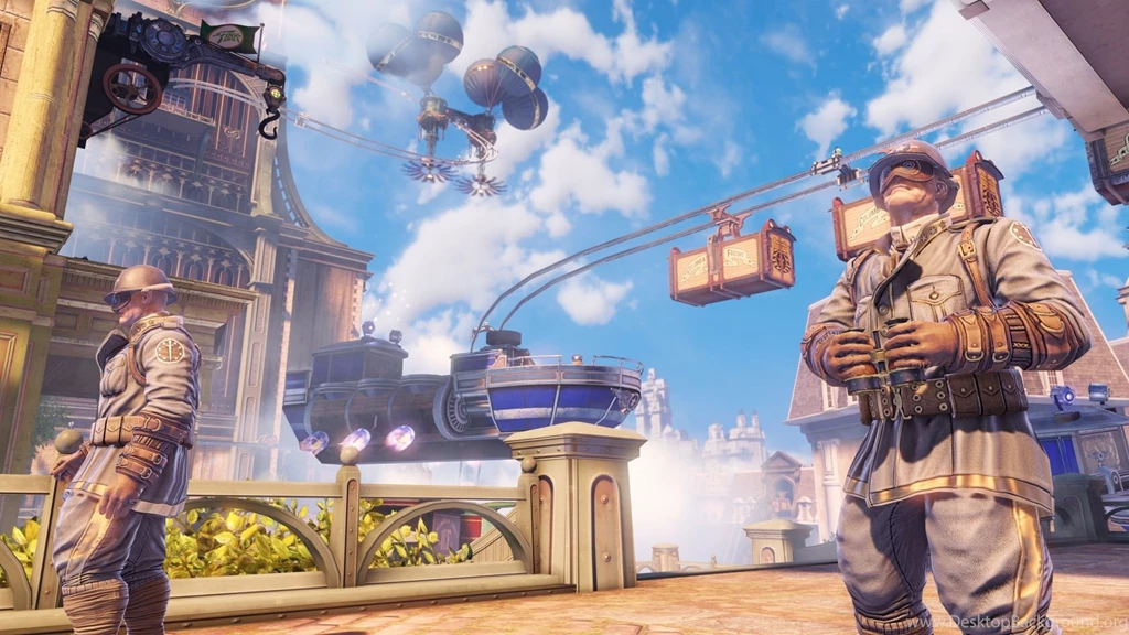 BioShock Infinite Backgrounds Picture Wallpapers