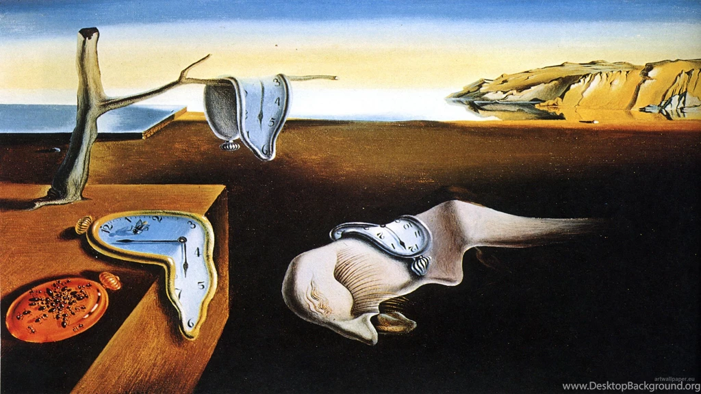 A Breakdown Of The The Persistence Of Memory