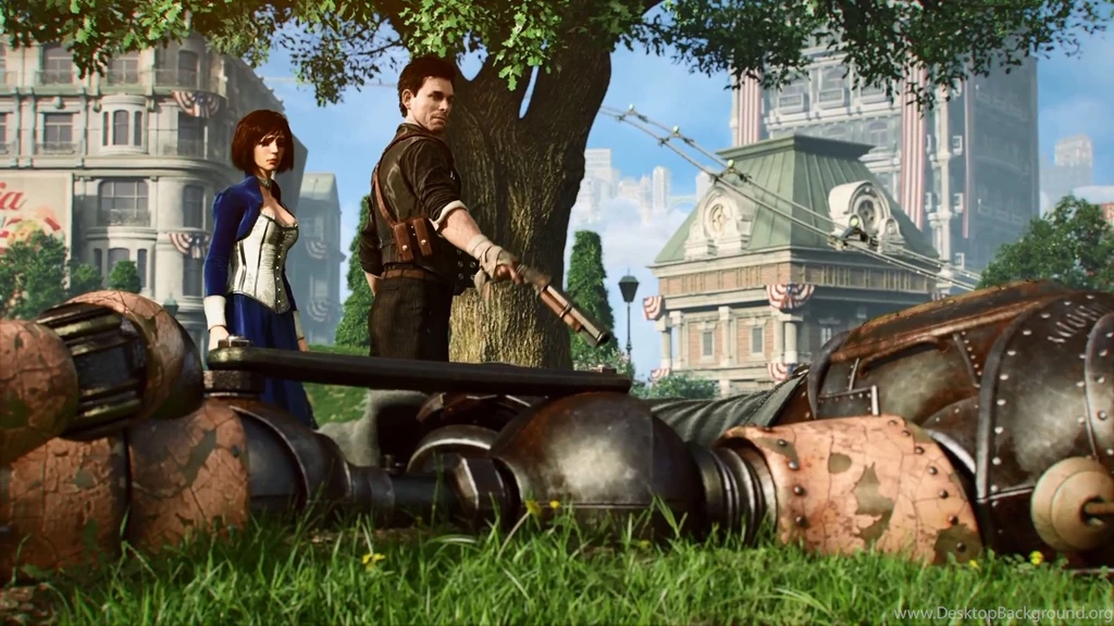 Bioshock Infinite Computer Wallpapers, Desktop Backgrounds ...