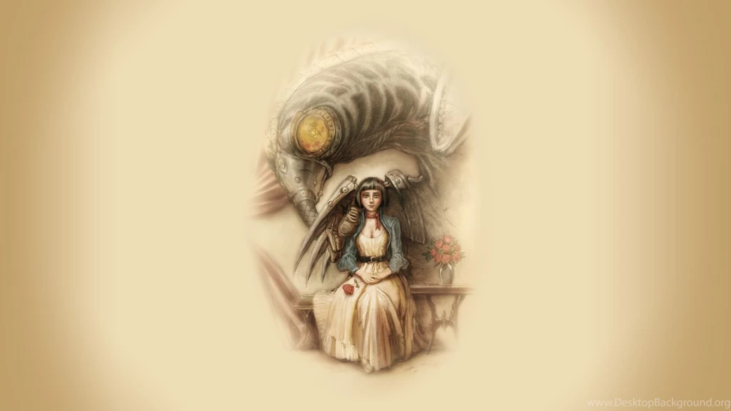 Bioshock Infinite Songbird Best Widescreen Backgrounds Awesome