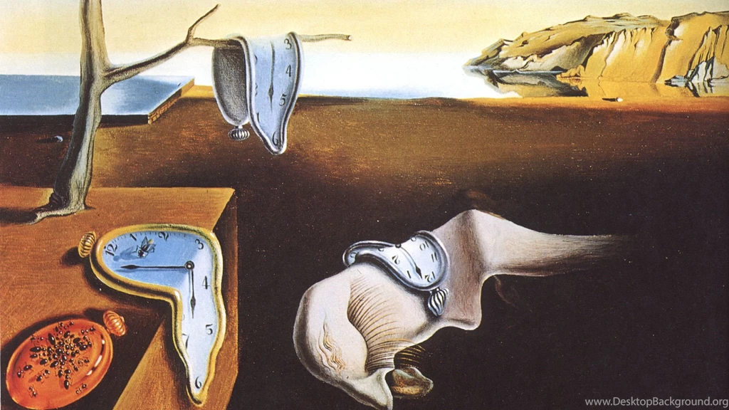 1920x1080 Salvador Dali, 1931, The Persistence Of Memory, Salvador ...