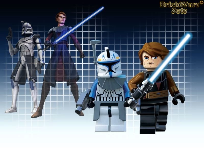 BrickWars Sets: Captain And General