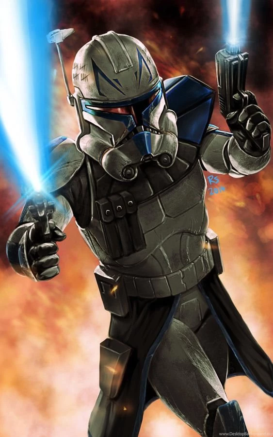 Captain Rex By Robert Shane On DeviantArt